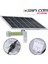 Lifepo4 Bataryalı 60 Watt Panelli Sim Kartlı Güneş Enerjili Dış Mekan Wifi Modem Seti 4