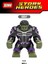 Tek Satış Büyük Boy Marvel Thanos Hulk Rakamlar Yapı Taşları Çocuklar Için Incredible Hulk Thanos Tuğlalar Hediye Oyuncaklar XH1051 (Yurt Dışından) 2