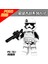 Tek Satış Star Wars Yapı Taşı Jango Fett Klon Asker Topuz Windu Darth Vader Yapı Blok Oyuncakları Çocuklar Için Hediye PG8095 (Yurt Dışından) 1