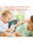 Hellokimi Öğrenme ve Oyun Için Bebek Cep Telefonu Oyuncak Erken Eğitim Telefonu, Silikon Kapaklı, 0-1 Yaş Çocuklar Için Müzik Işıkları, Kordon ve 2 Adet Aaa Pil ile (Yurt Dışından) 2