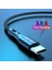 3A Mikro Tip C Veri Sync USB Hızlı Şarj Kablosu Android Tip-C Arayüzü Huawei Xiaomi Cep Telefonu Evrensel Şarj Kablosu (Yurt Dışından) 2