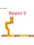 Xiaomi Redmi 9 Için Güç Sesi Açma/kapama Düğme Tuşu Flex Kablo (Yurt Dışından) 1