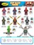 Gc Yapı Taşları Minifigure Oyuncak Süper Kahraman Serisi Demir Örümcek Adam Yeşil Goblin Dr. Ahtapot Birleştirilmiş Yapı Taşları Rengi (Yurt Dışından) 3