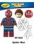 Gc Yapı Taşları Minifigure Oyuncak Süper Kahraman Serisi Demir Örümcek Adam Yeşil Goblin Dr. Ahtapot Birleştirilmiş Yapı Taşları Rengi (Yurt Dışından) 4