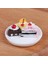 Adet 1/12 1/6 Dollhouse Minyatür Kek Tabağı Bıçak Çatal Bebek Evi Aksesuarları (Yurt Dışından) 4