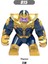 Tek Satış Sıcak Marvel Yapı Taşı Thanos Demir Adam Corvus Glaive Kaptan Amerika Outrider Örümcek Adam Yapı Taşı Anime Karakter Serisi Oyuncaklar Çocuklar Için Hediye X0186 (Yurt Dışından) 1