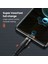 3 In 1 6A 66W USB Veri Kablosu Huawei Samsung Xiaomi Mikro USB Kablosu 2.4A USB Kablosu iPhone 13 12 11 Pro Max 1.2m (Yurt Dışından) 4