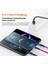 3 In 1 6A 66W USB Veri Kablosu Huawei Samsung Xiaomi Mikro USB Kablosu 2.4A USB Kablosu iPhone 13 12 11 Pro Max 1.2m (Yurt Dışından) 5