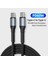 Aufu USB Kablosu PD60W USB C Tip C Hızlı Şarj Aleti Kablosu Xiaomi Samsung MacBook iPad 3A Cep Telefonu Kablosu USB Kablosu C Tipi (Yurt Dışından) 4