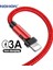 180 Döndür USB Kablosu iPhone 14 13 12 11 Pro Max Xs x Xr 6s 7 8 Se iPad Hızlı Şarj Veri Kablosu Cep Telefonu Şarj Kablosu 2 M (Yurt Dışından) 1