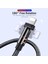 180 Döndür USB Kablosu iPhone 14 13 12 11 Pro Max Xs x Xr 6s 7 8 Se iPad Hızlı Şarj Veri Kablosu Cep Telefonu Şarj Kablosu 2 M (Yurt Dışından) 2