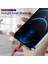 180 Döndür USB Kablosu iPhone 14 13 12 11 Pro Max Xs x Xr 6s 7 8 Se iPad Hızlı Şarj Veri Kablosu Cep Telefonu Şarj Kablosu 2 M (Yurt Dışından) 4