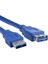 0.3/0.5/1/1.2/1.8/3 M USB 3.0 Uzatma Kablosu Erkek Kadın Genişletici Telefon Veri Kablosu Pc Telefon Kılıfı Için Genişletilmiş USB Uzatma Kablosu (Yurt Dışından) 1