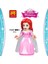 Tek Satış Dondurulmuş Rakamlar Yapı Taşları Elsa Anna Ariel Aurora Prens Eric Maleficent Tuğlaları Çocuk Kız Koleksiyonu Hediye Oyuncaklar F018-025 (Yurt Dışından) 5
