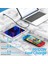 Çift Dirsek USB Kablosu PD100W USB C Tip C Hızlı Şarj Kablosu Xiaomi Samsung MacBook iPad 5A Cep Telefonu Kablosu USB Tip C (Yurt Dışından) 2