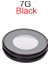 Adet Arka Arka Kamera Cam Lens Halkası Çerçeve Kapak Tutucu iPhone 7 8 Artı x Lens Yedek Parçalar (Yurt Dışından) 2