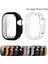 Yumuşak Silikon Koruyucu Kapak Apple Watch Ultra Kılıf 49MM 360 Derece Ekran Koruyucu Darbeye Dayanıklı Iwatch Serisi 8 Ultra (Yurt Dışından) 1