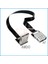 Fpc Esnek Düz USB 2.0 Yukarı Aşağı Sol Sağ 90 Derece Açı Erkek Kadın Uzatma Kablosu Monitör Fare 0.05 M-1 M (Yurt Dışından) 4