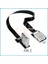 Fpc Esnek Düz USB 2.0 Yukarı Aşağı Sol Sağ 90 Derece Açı Erkek Kadın Uzatma Kablosu Monitör Fare 0.05 M-1 M (Yurt Dışından) 5