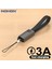 Anahtarlık USB Kablosu iPhone 13 12 11 Pro Max x Xs 6 6s 7 8 Artı Se Apple Cep Telefonu Tel Hızlı Şarj Kısa Veri Şarj Cihazı Kablosu (Yurt Dışından) 1
