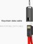 Anahtarlık USB Kablosu iPhone 13 12 11 Pro Max x Xs 6 6s 7 8 Artı Se Apple Cep Telefonu Tel Hızlı Şarj Kısa Veri Şarj Cihazı Kablosu (Yurt Dışından) 3