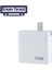 Yeşil Orman Cep Telefonu Adaptörü Katlanabilir Fiş Kararlı Çıkış Pd ve QC3.018W Telefon Adaptörü (Yurt Dışından) 3