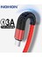 USB C Tipi Kablo Veri Şarj Cihazı Samsung A50 A51 Huawei Xiaomi Redmi Not 8 Hızlı Şarj Uzun Tel 2 M 3 M Cep Telefonu Kablosu Usbc (Yurt Dışından) 1
