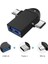 2'si 1 Arada Tip-C Mikro USB Otg Adaptörü USB 3.1 5 Gbps Veri Iletim Dönüştürücüleri Tablet Sabit Disk Sürücüsü Telefon Için Android Telefon (Yurt Dışından) 2