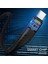 USB C Tipi Kablo Veri Şarj Cihazı Samsung A50 A51 Huawei Xiaomi Redmi Not 8 Hızlı Şarj Uzun Tel 2 M 3 M Cep Telefonu Kablosu Usbc (Yurt Dışından) 5