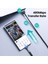 Elough Manyetik Kablo USB Tip C Mikro Kablo 540 Döndür Hızlı Şarj USB C Veri Telefonu Şarj Kablosu Kablosu iPhone 13 12 Xiaomi (Yurt Dışından) 4