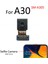 Ön Arka Arka Ana Selfie Bakan Kamera Kablosu Kablosu Samsung Galaxy A30 A40 A50 A60 A70 A80 A90 5g Büyük Küçük Modül Şerit (Yurt Dışından) 3