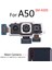 Ön Arka Arka Ana Selfie Bakan Kamera Kablosu Kablosu Samsung Galaxy A30 A40 A50 A60 A70 A80 A90 5g Büyük Küçük Modül Şerit (Yurt Dışından) 4