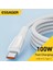 Essager 5A USB C Tipi Kablo 100W Onur 50 Pro Için Hızlı Şarj Şarj Cihazı USB C Veri Kablosu Kablosu 66W Huawei P50 Mate 40 Pro (Yurt Dışından) 1