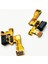 Nokia Lumia 1020 Için Mikro USB Şarj Şarj Portu Dock Konnektörü Şerit Kablo Kablo Yedek Parçaları (Yurt Dışından) 5