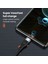 2in1 USB C Tipi Kablo 6A 66W Hızlı Şarj Için Huawei Mate 40 P50 Pro Hızlı Şarj 2 In 1 USB Kablosu iPhone 13 12 11 Pro Max (Yurt Dışından) 5