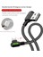 Mcdodo 1.2m 90°dirsek Derece Tasarım Yıldırım/tip-C/mikro USB Oyun Kablosu iphone ipad Ipod/huawei Xiaomi Samsung Vivo Oppo (Yurt Dışından) 3