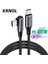 100W Pd USB C - USB Tip C Kablosu 90 Derece Hattı Dizüstü Bilgisayarlar Için Cep Telefonu 5A Dirsek Usbc Tipe C Kabel Kısa Uzun Hızlı Şarj Kablosu (Yurt Dışından) 1
