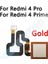 Orijinal Ana Düğme Geri Dokunmatik Kımlık Tarayıcı Flex Xiaomi Redmi Için Not 4 4x Pro Prime Plus Küresel Parmak Izi Sensörü Flex Kablo (Yurt Dışından) 3