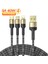In 1 USB Kablosu 5A Hızlı Şarj iPhone 13 12 11 Pro 40W Süper Şarj Mikro USB C Tipi Kablo Xiaomi Samsung Huawei Için (Yurt Dışından) 1