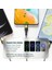 In 1 USB Kablosu 5A Hızlı Şarj iPhone 13 12 11 Pro 40W Süper Şarj Mikro USB C Tipi Kablo Xiaomi Samsung Huawei Için (Yurt Dışından) 2