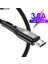 Gtwın Mikro USB Kablosu Huawei Mikro USB Kablosu 3A Hızlı Şarj Xiaomi Samsung Android Cep Telefonu Şarj Veri Kablosu (Yurt Dışından) 1