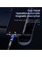 Floveme USB C Kablosu 540 Derece Tip C Döndür Manyetik Kablo Mıknatıs Şarj Cihazı Mikro USB Telefon Aksesuarları iPhone Xiaomi 11 (Yurt Dışından) 4
