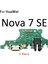 USB Şarj Portu Dock Fiş Konnektörü Şarj Cihazı Kurulu Mic Flex Kablo Huawei Nova 7i 7 6 Se 5t 5i 4e 4 3 3i 3e 2s 2i 2 Artı (Yurt Dışından) 1