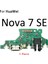 USB Şarj Portu Dock Fiş Konnektörü Şarj Cihazı Kurulu Mic Flex Kablo Huawei Nova 7i 7 6 Se 5t 5i 4e 4 3 3i 3e 2s 2i 2 Artı (Yurt Dışından) 3