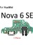 USB Şarj Portu Dock Fiş Konnektörü Şarj Cihazı Kurulu Mic Flex Kablo Huawei Nova 7i 7 6 Se 5t 5i 4e 4 3 3i 3e 2s 2i 2 Artı (Yurt Dışından) 4