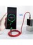 Hızlı Şarj 6A USB Tip C Kablo Samsung S21 S20 Xiaomi Redmi Huawei Mate 40PRO Cep Telefonu Süper Şarj Kablosu Kablosu 2 M/1 M (Yurt Dışından) 3