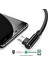 Olaf Mikro USB Kablosu 90 Derece USB Kablosu 1m 2m 3m Samsung S7 Xiaomi Android Akıllı Telefon Telefon USB C Kablosu 2.4A Hızlı Şarj (Yurt Dışından) 2