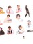 85 Adet/paket Kore Bangtan Boys Bts Etiket Telefon Bavul Dizüstü Kırtasiye Çıkartmalar (Yurt Dışından) 1