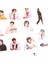 85 Adet/paket Kore Bangtan Boys Bts Etiket Telefon Bavul Dizüstü Kırtasiye Çıkartmalar (Yurt Dışından) 2