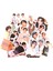 85 Adet/paket Kore Bangtan Boys Bts Etiket Telefon Bavul Dizüstü Kırtasiye Çıkartmalar (Yurt Dışından) 5